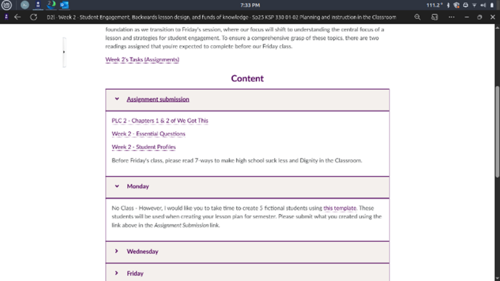 This image is showing the expansion of the accordion style table, showing the user more information.